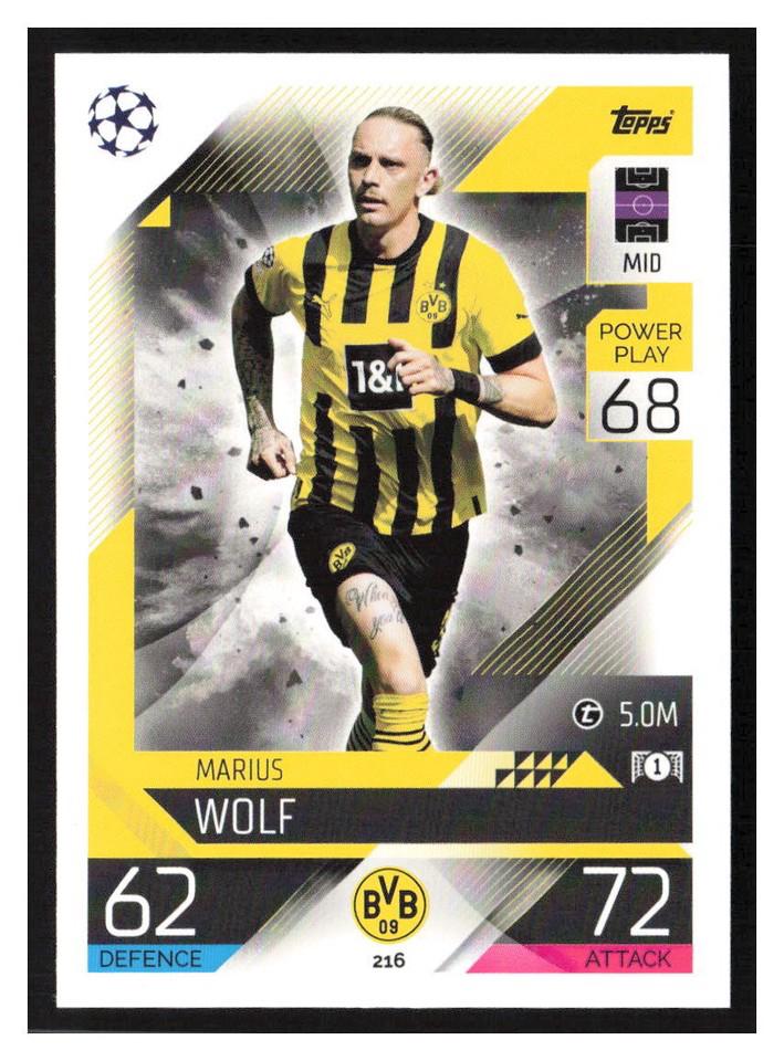 Marius Wolf #216