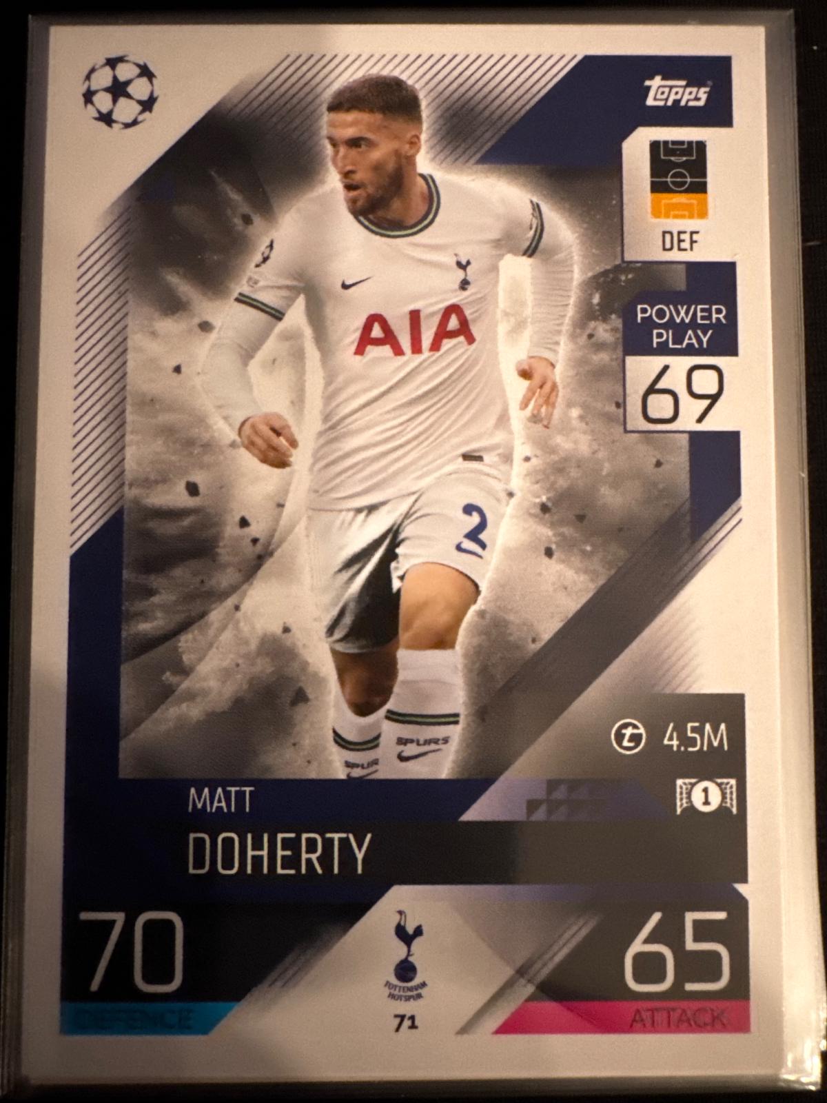 Matt Doherty #71