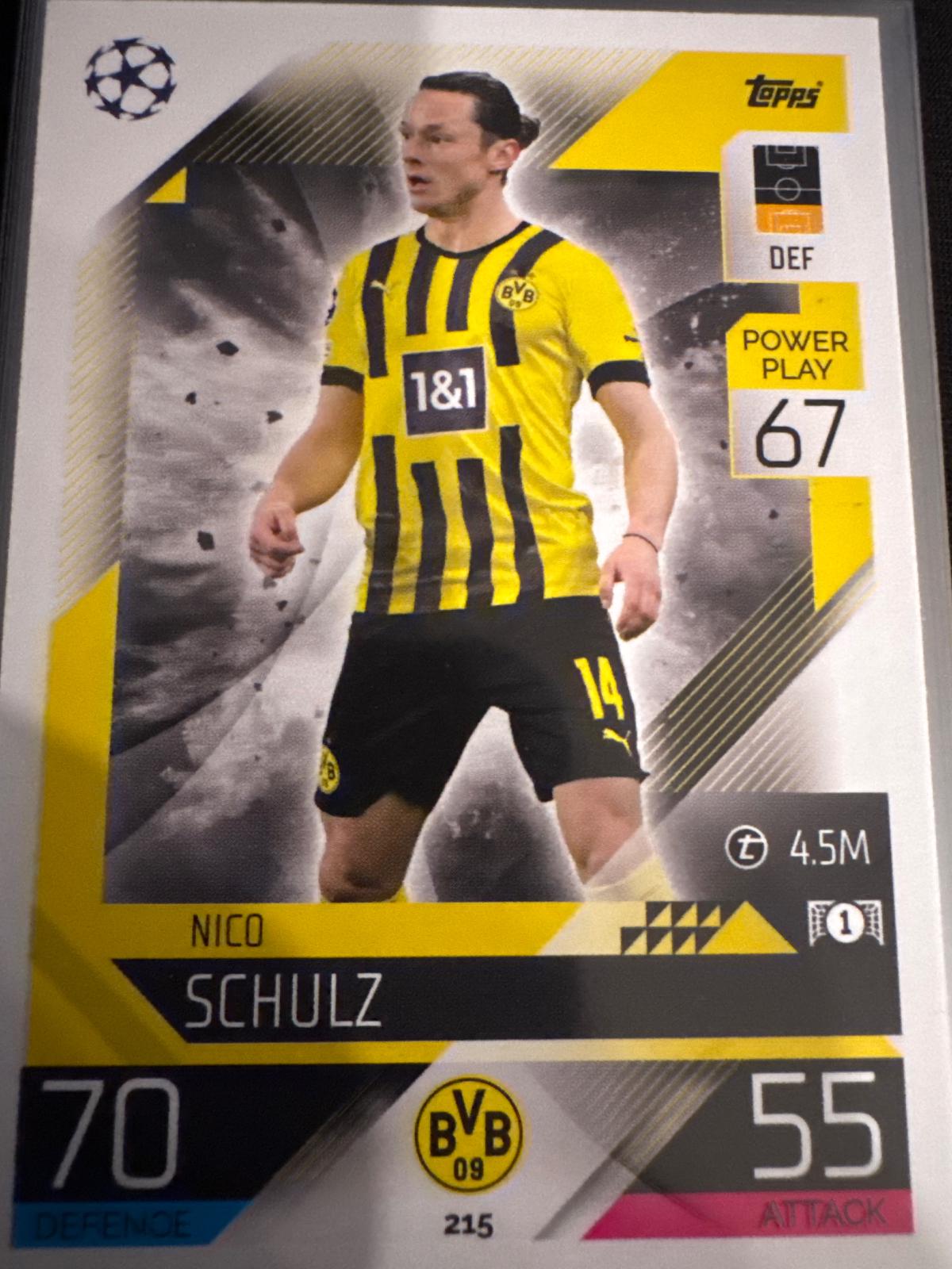 Nico Schulz #215