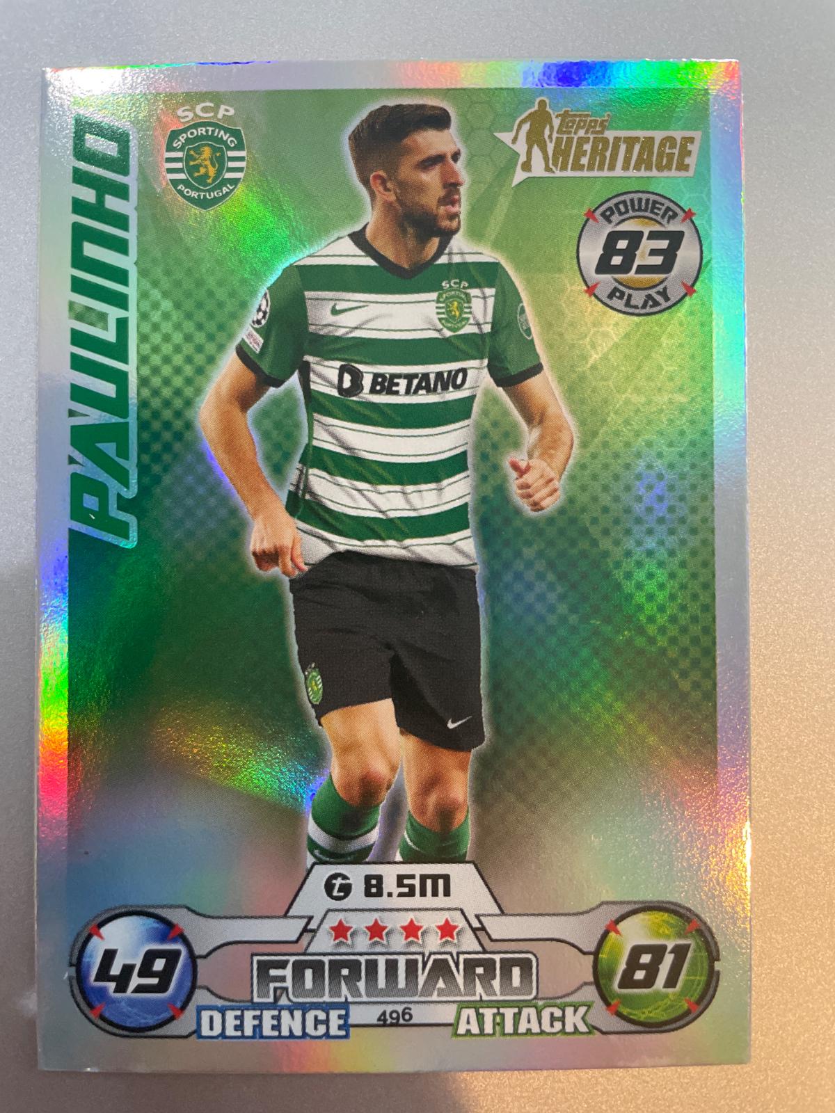Paulinho #496