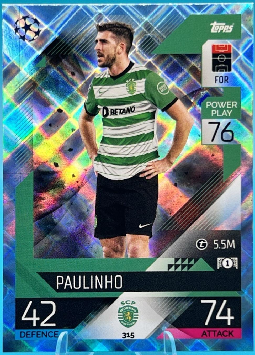 Paulinho [Crystal] #315