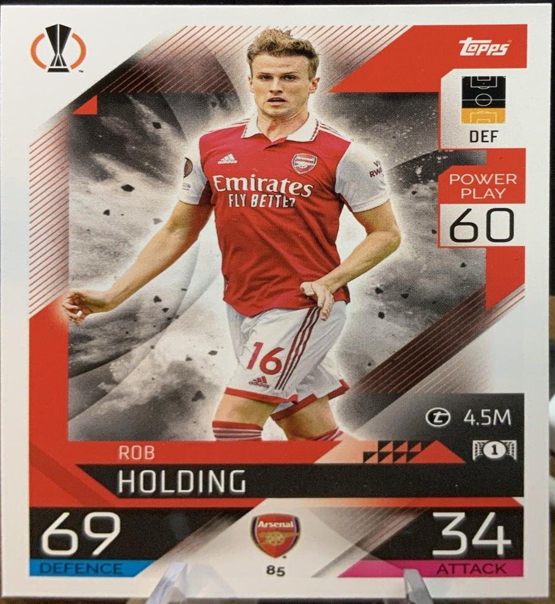 Rob Holding #85