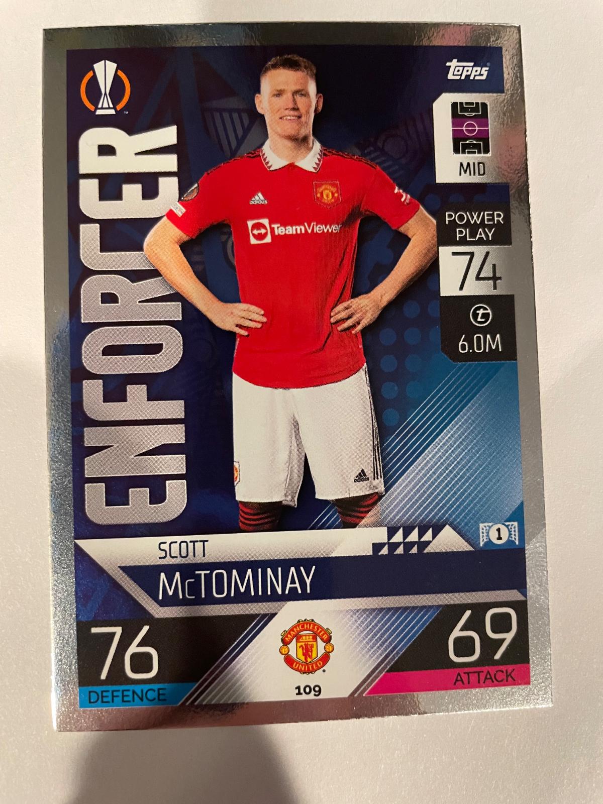 Scott McTominay #109