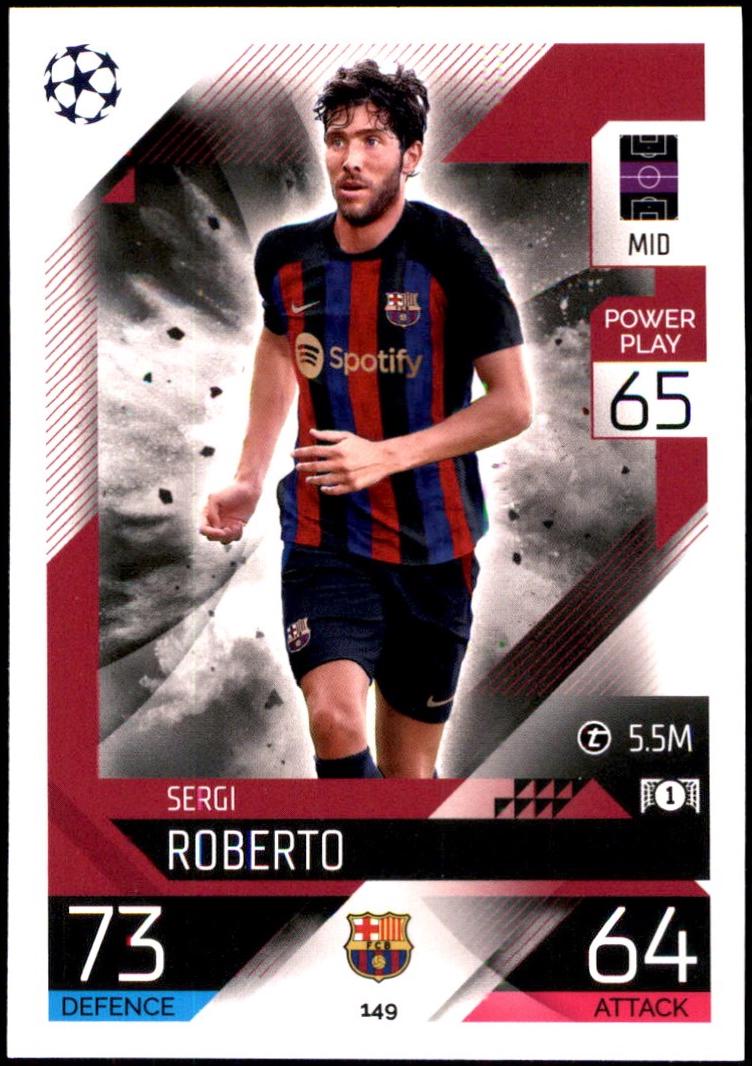 Sergi Roberto #149