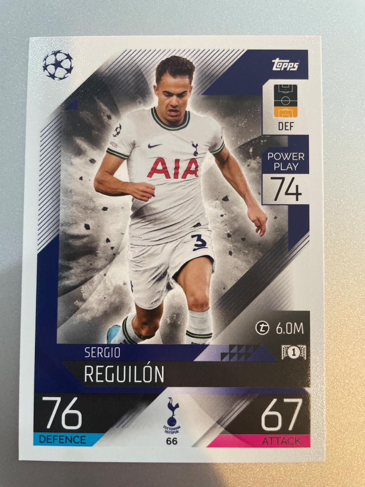 Sergio Reguilon #66