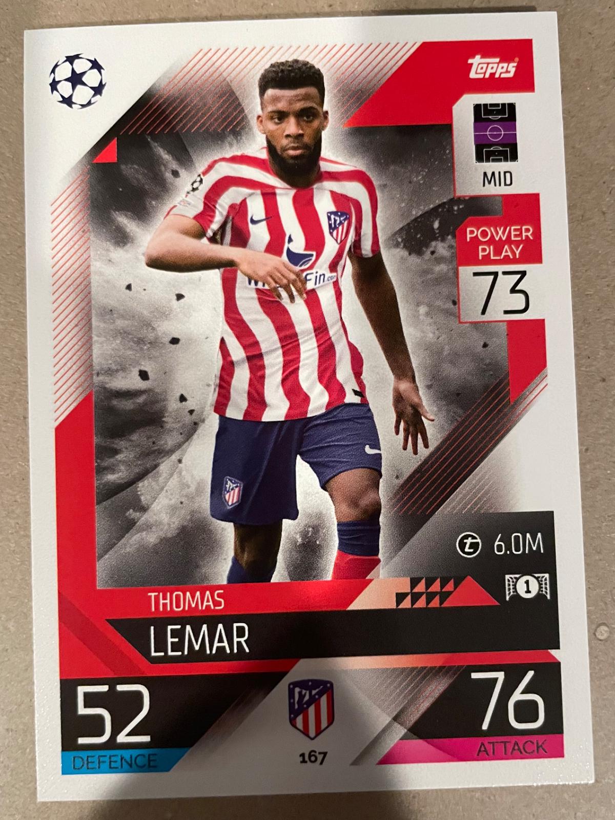 Thomas Lemar #167