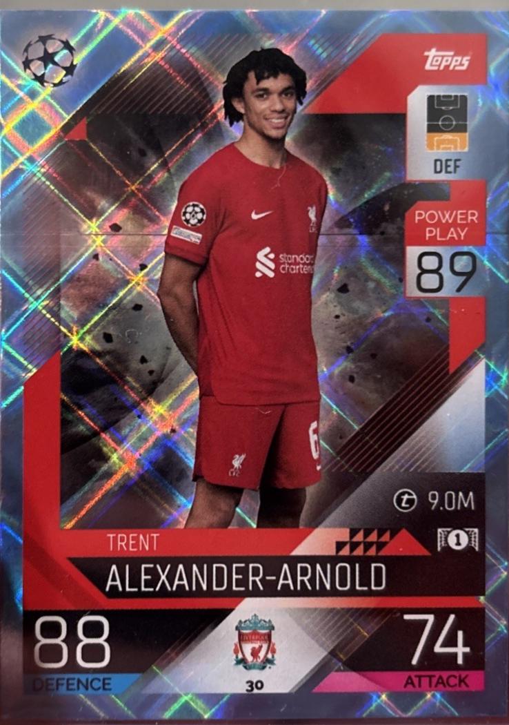 Trent Alexander Arnold [Crystal] #30