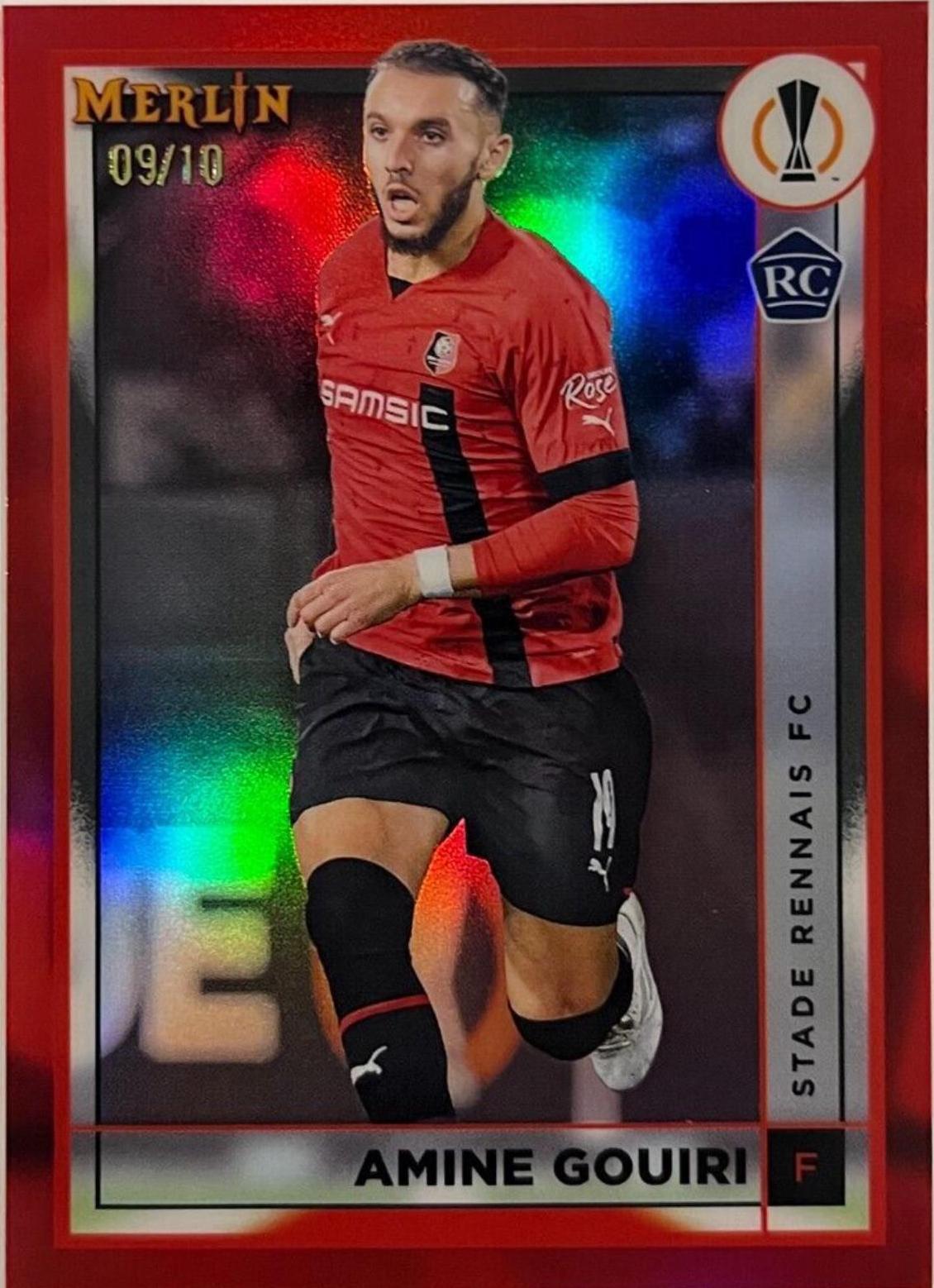 Amine Gouiri [Red] #135