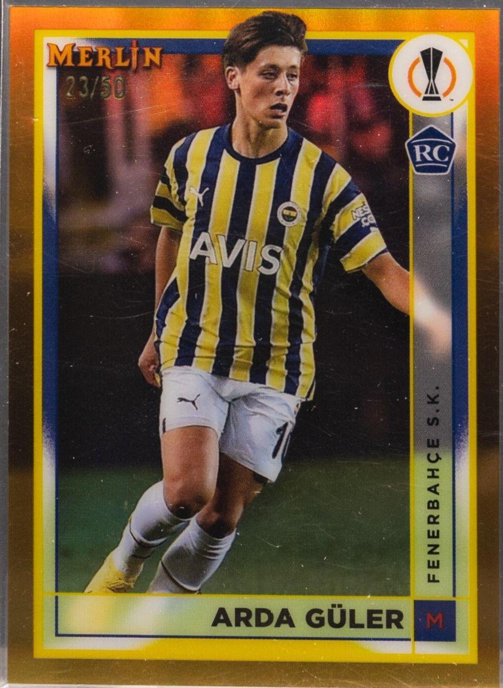 Arda Guler [Gold] #43