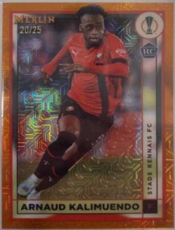 Arnaud Kalimuendo [Orange Mojo] #136