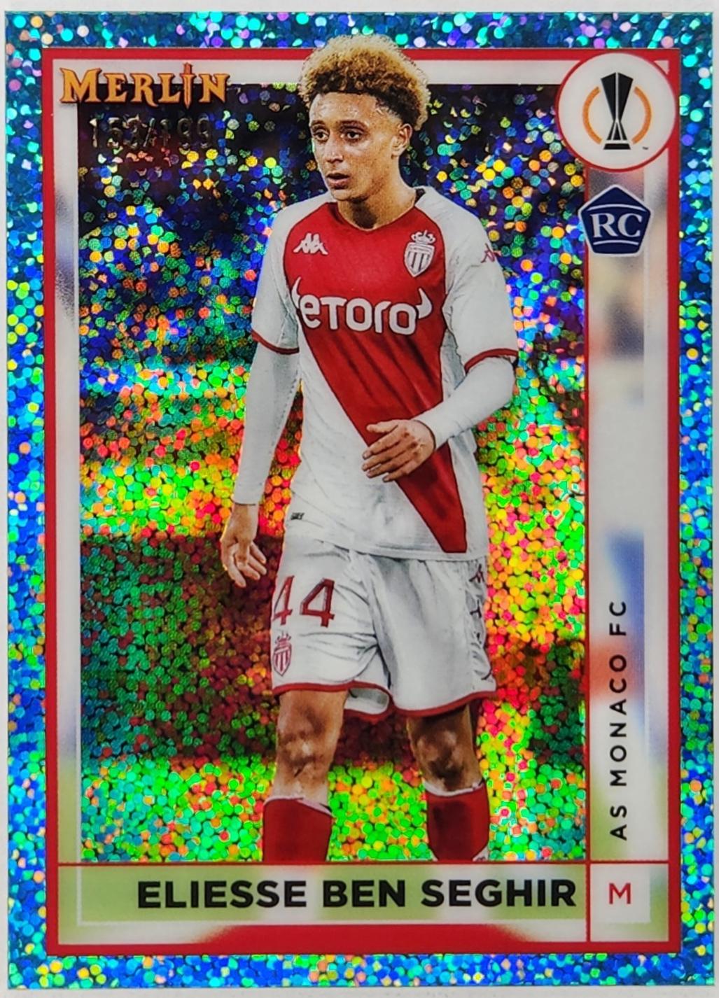 Eliesse Ben Seghir [Aqua Speckle] #21