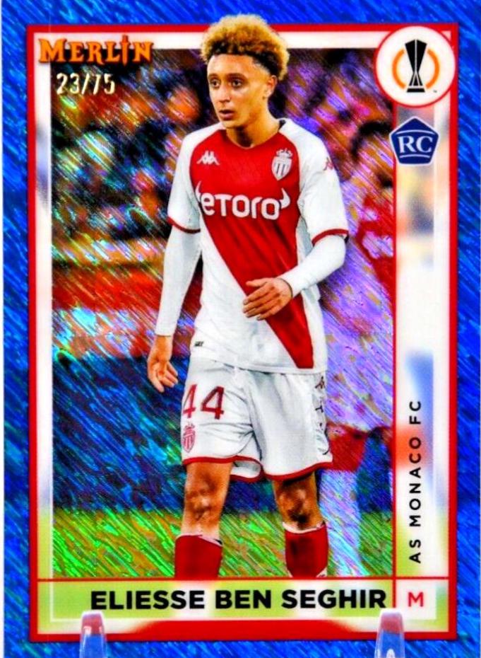 Eliesse Ben Seghir [Blue Shimmer] #21