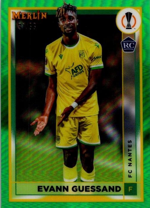 Evann Guessand [Green] #110