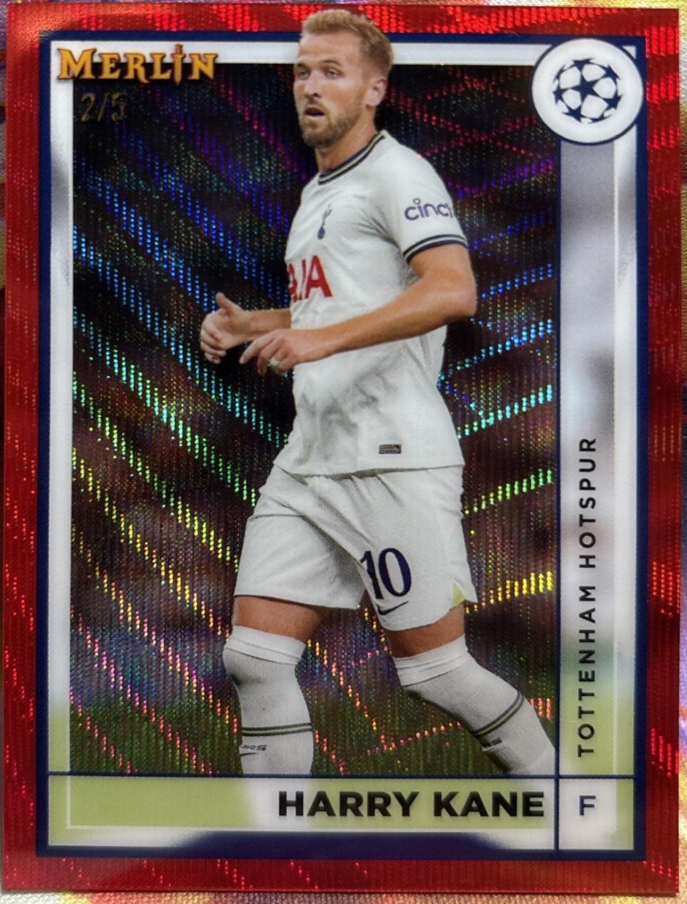 Harry Kane [Red Wave] #137