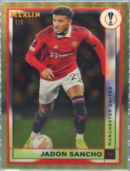 Jadon Sancho [SuperFractor] #101