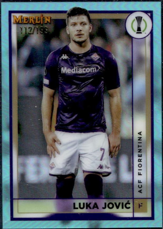 Luka Jovic [Aqua] #6