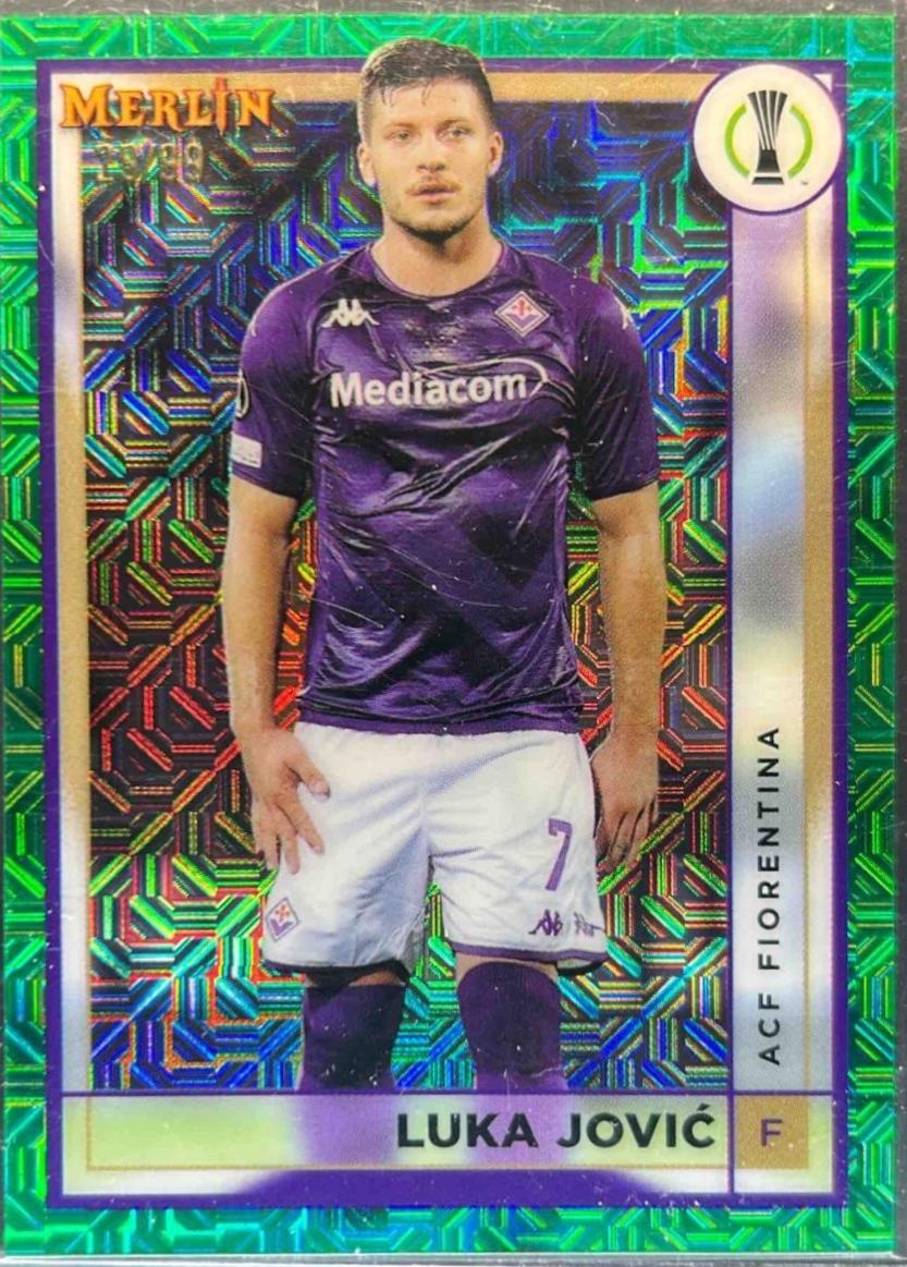 Luka Jovic [Green Mojo] #6