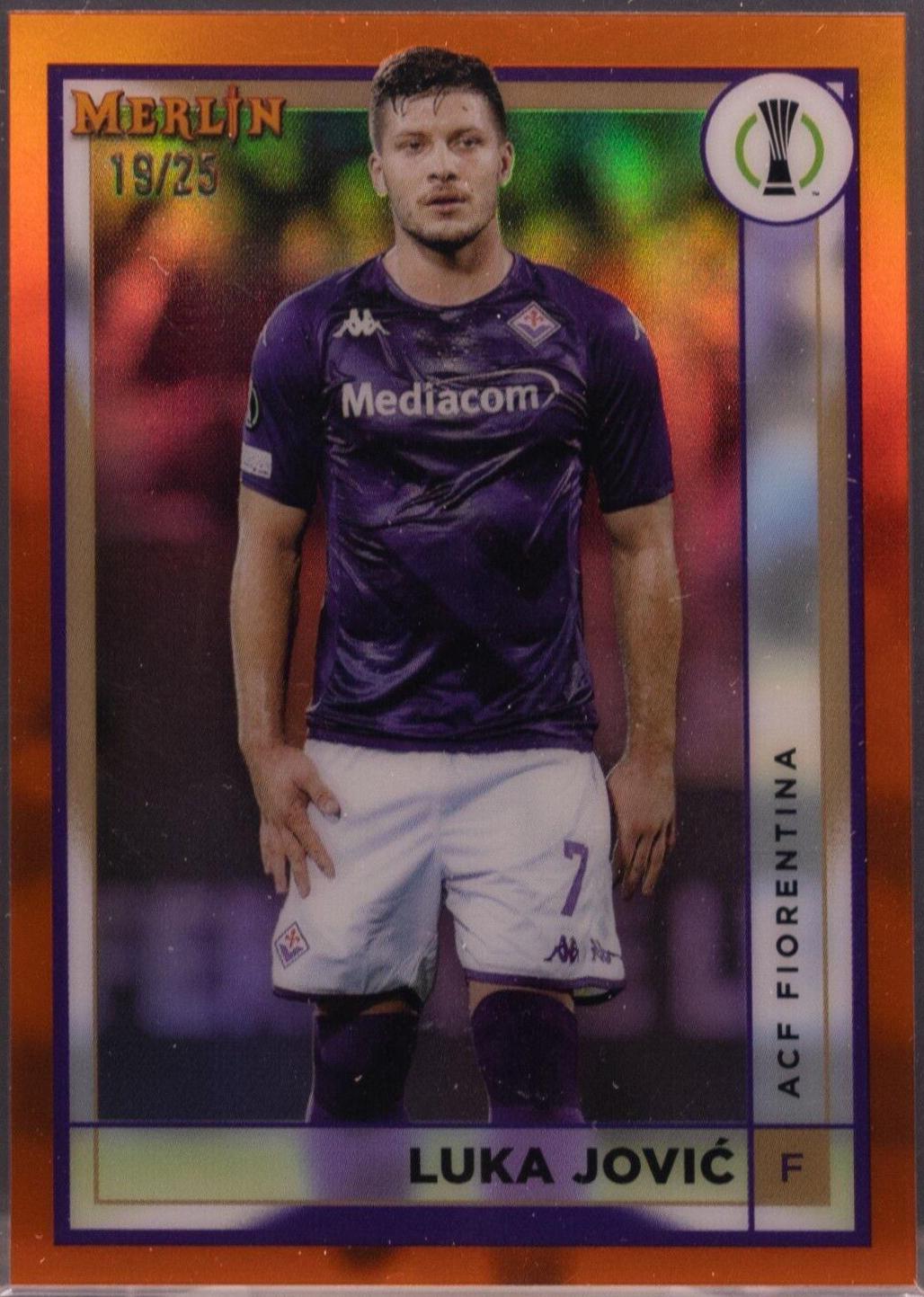 Luka Jovic [Orange] #6