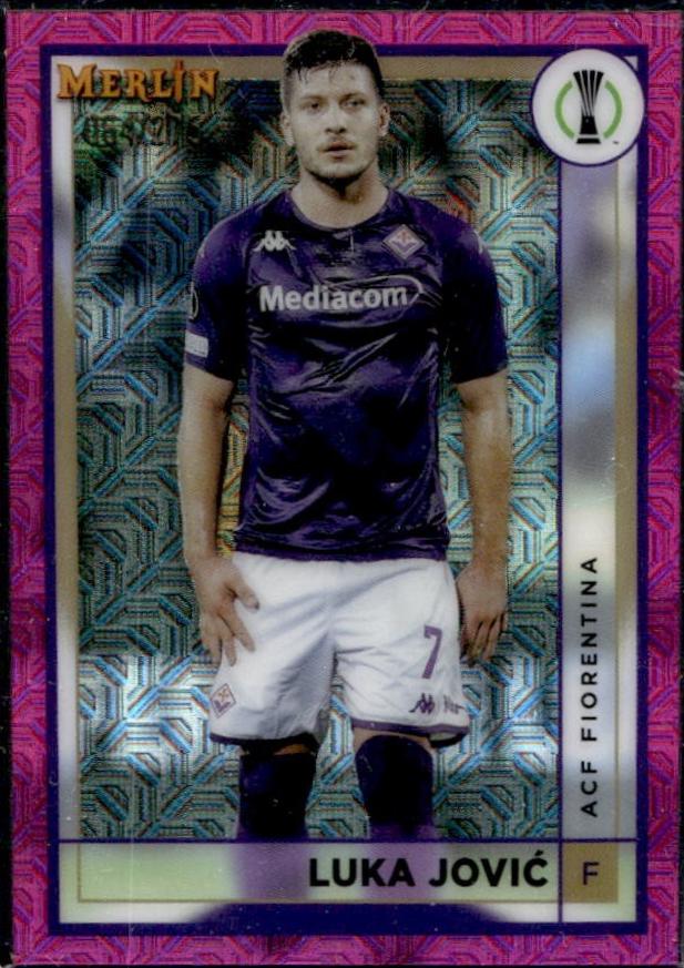 Luka Jovic [Pink Mojo] #6