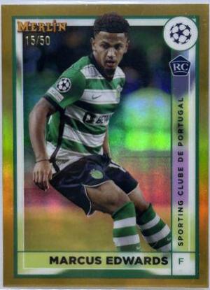 Marcus Edwards [Gold] #126