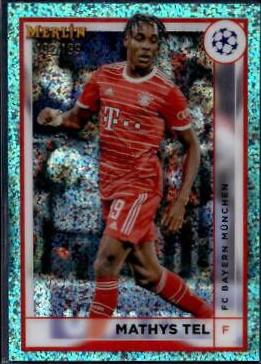 Mathys Tel [Aqua Speckle] #58