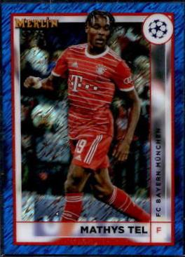 Mathys Tel [Blue Shimmer] #58
