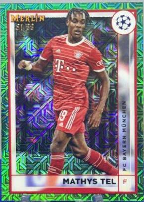 Mathys Tel [Green Mojo] #58