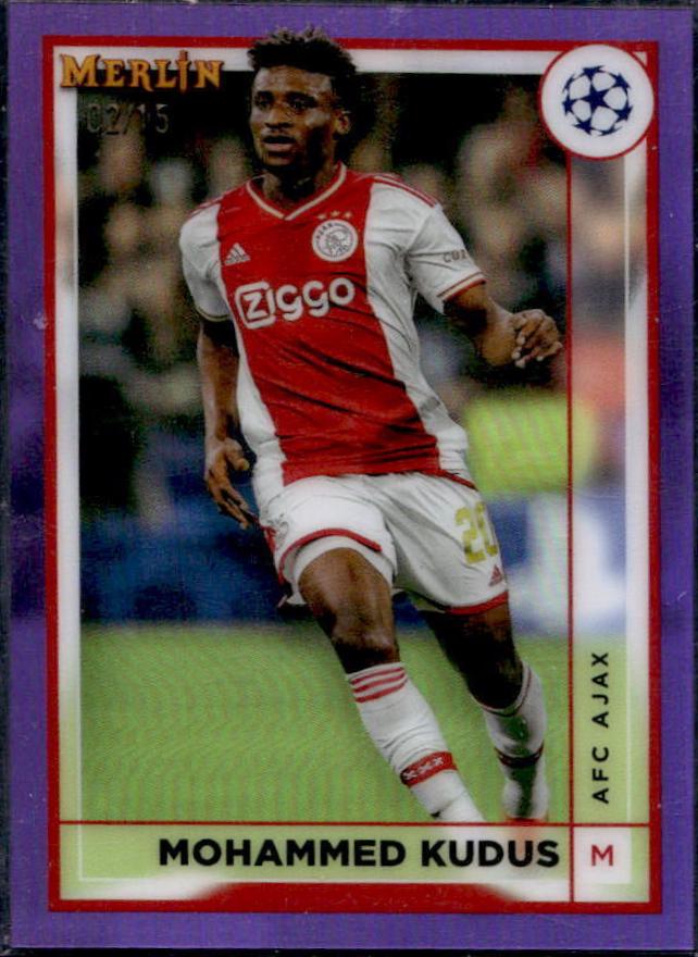 Mohammed Kudus [Purple] #8