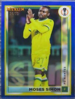 Moses Simon [Blue] #112