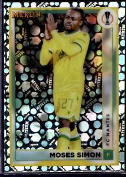 Moses Simon [Vintage] #112