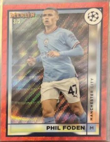 Phil Foden [Red Wave] #93