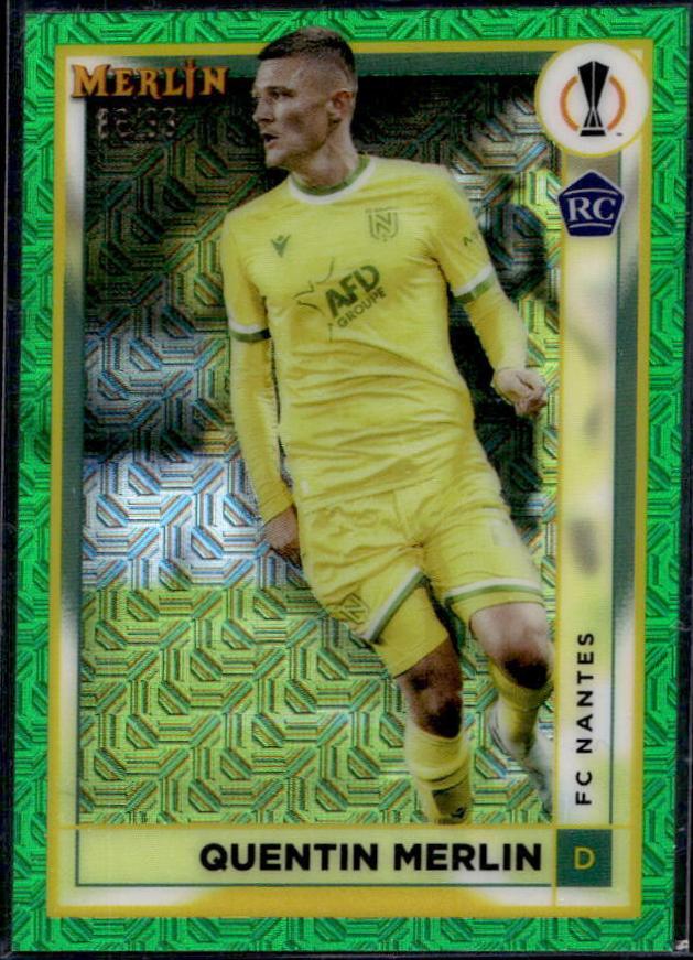 Quentin Merlin [Green] #111
