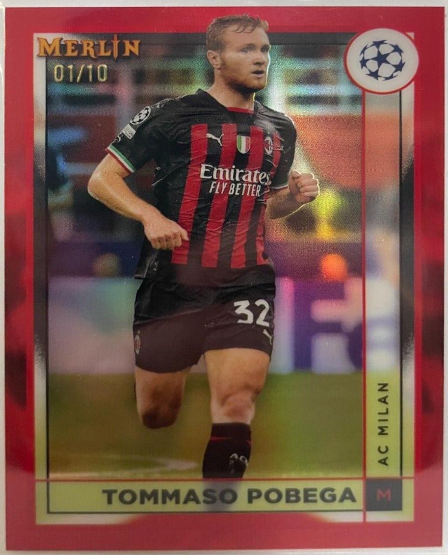 Tommaso Pobega [Red] #4