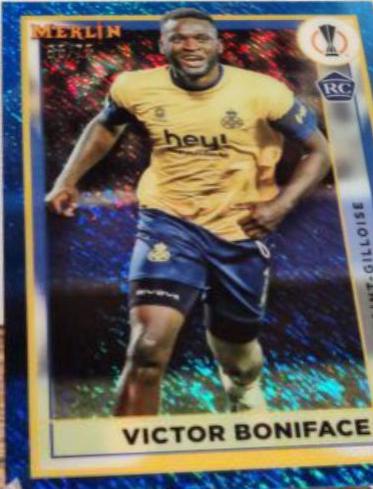 Victor Boniface [Blue Shimmer] #142
