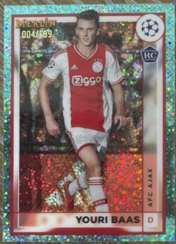 Youri Baas [Aqua Speckle] #9