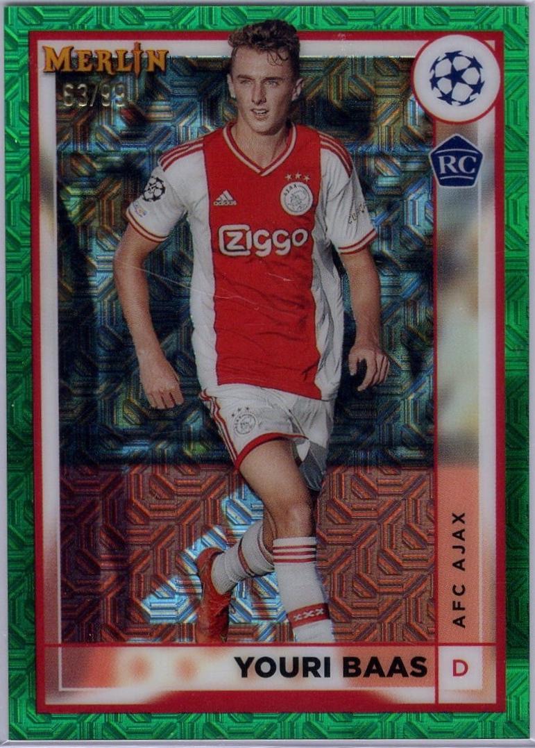 Youri Baas [Green] #9
