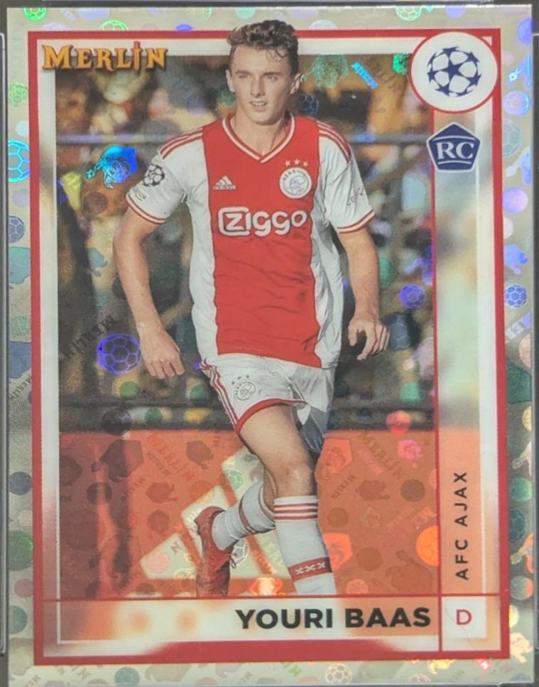 Youri Baas [Refractor] #9