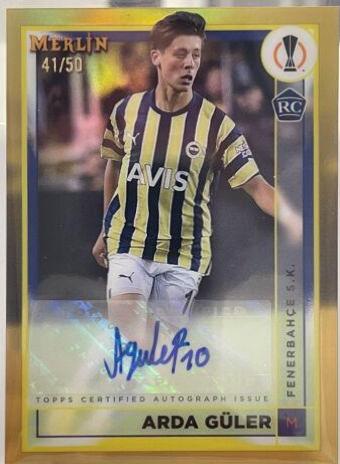 Arda Guler [Gold] #AC-GU