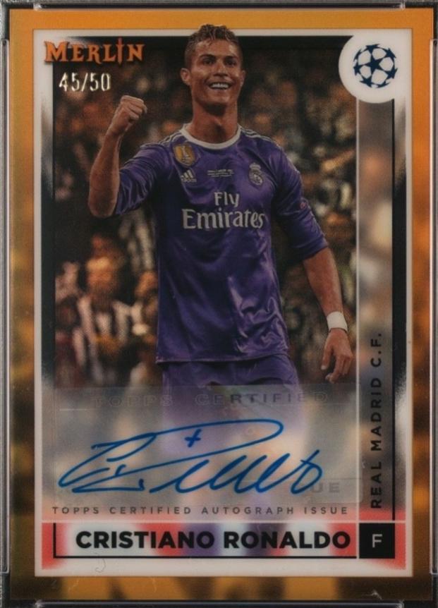 Cristiano Ronaldo [Gold] #AC-CR