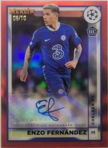 Enzo Fernandez [Red] #AC-EZ