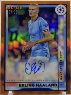 Erling Haaland [Orange] #AC-EH