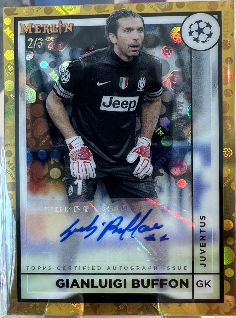 Gianluigi Buffon [Gold] #AC-GB
