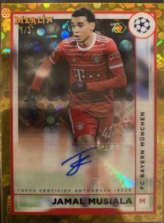 Jamal Musiala [Gold] #AC-JM