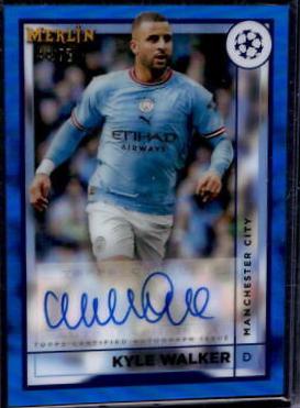 Kyle Walker [Blue] #AC-KW