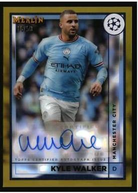 Kyle Walker [Gold] #AC-KW