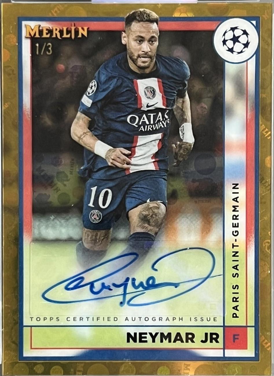 Neymar Jr [Gold] #AC-NJ