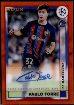 Pablo Torre [Orange] #AC-PT