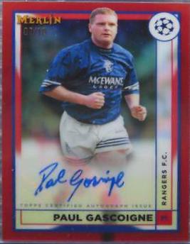 Paul Gascoigne [Red] #AC-PG