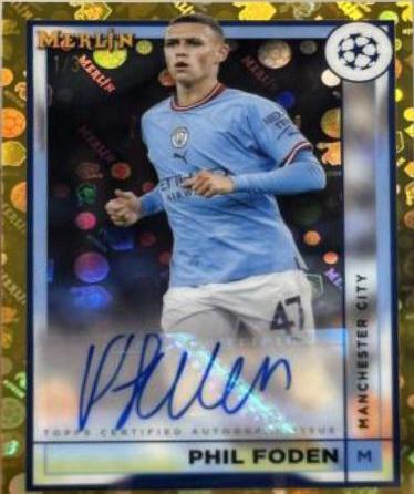 Phil Foden [Gold] #AC-PF