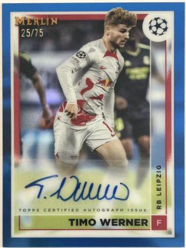 Timo Werner [Blue] #AC-TW